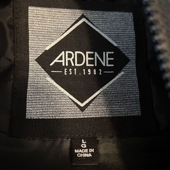 Ardene Black Puffer Vest Size L - Picture 7 of 8